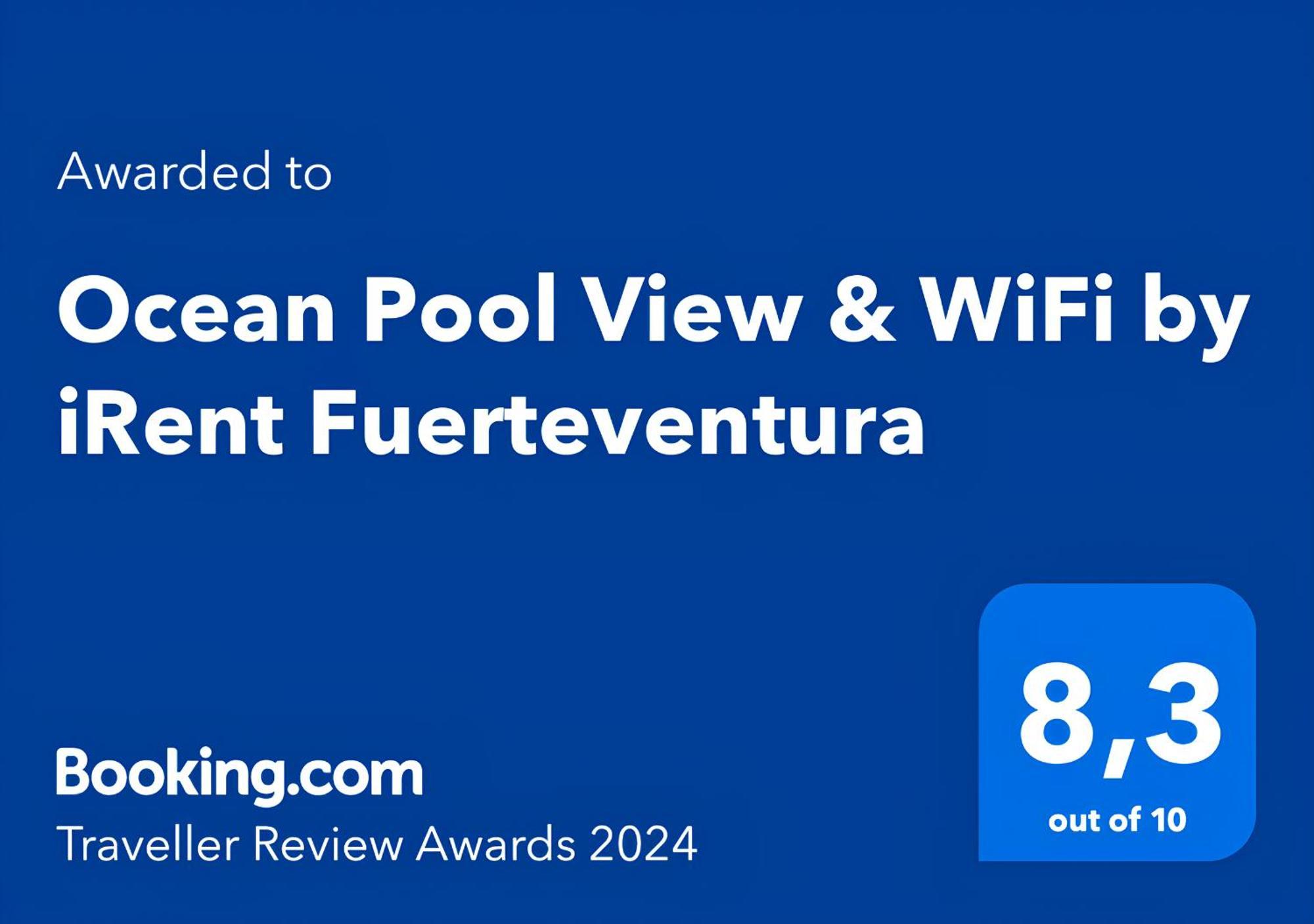 Appartamento Ocean Pool View & Wifi By Irent Fuerteventura Corralejo Esterno foto